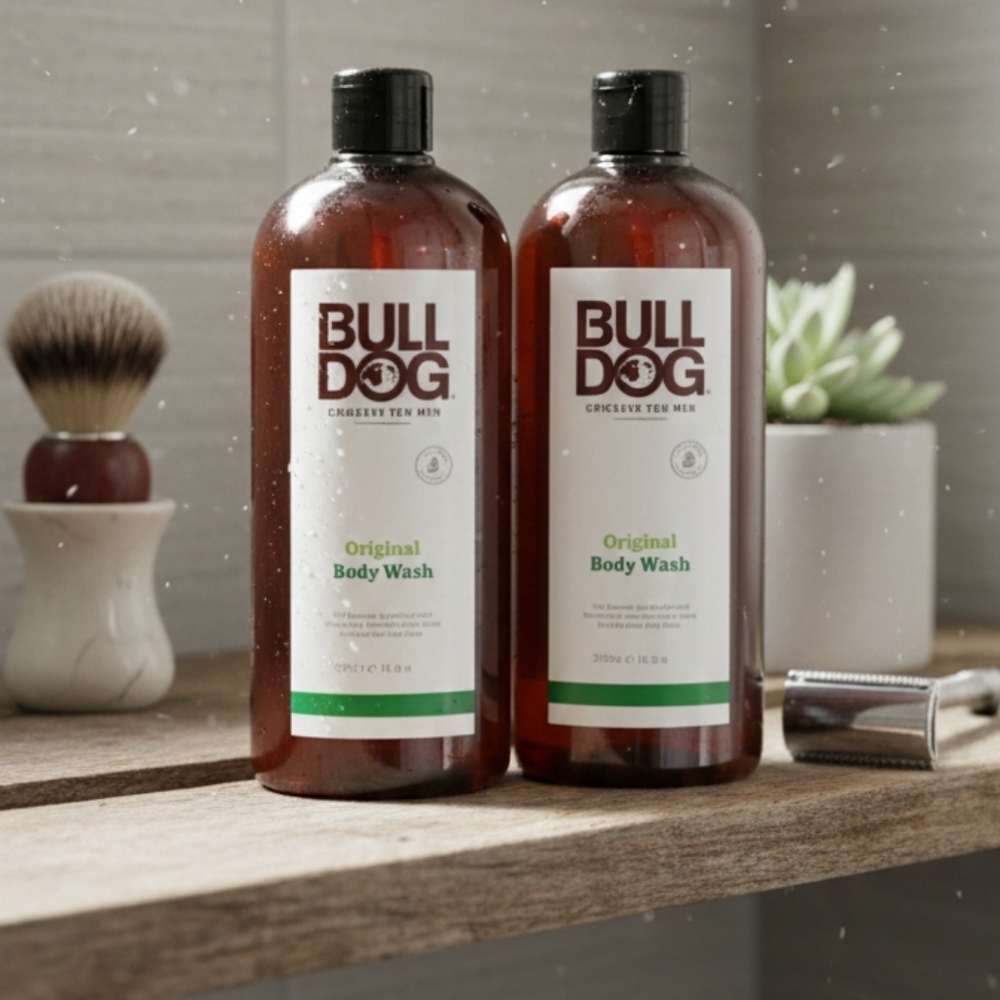 Bulldog Skincare Original  For Men Body Wash Cleanser